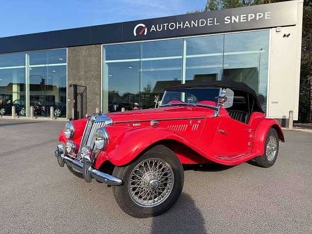MG TF MG-TF 1500- AUTOMAAT!, Auto's, Automaat, https://public.car-pass.be/vhr/958af694-9c43-442a-9ea3-2def0ef87d91, Bedrijf, 2 zetels