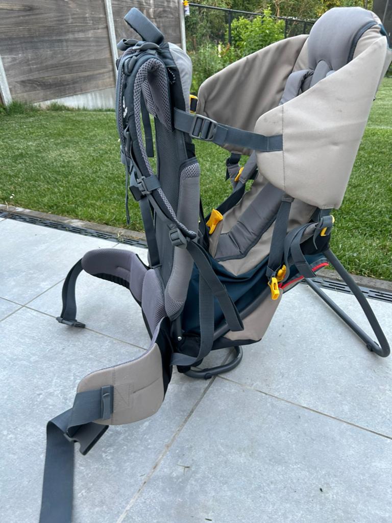 Deuter kid comfort lite, Kinderen en Baby's, Babydragers en Draagdoeken, Ophalen, Zo goed als nieuw