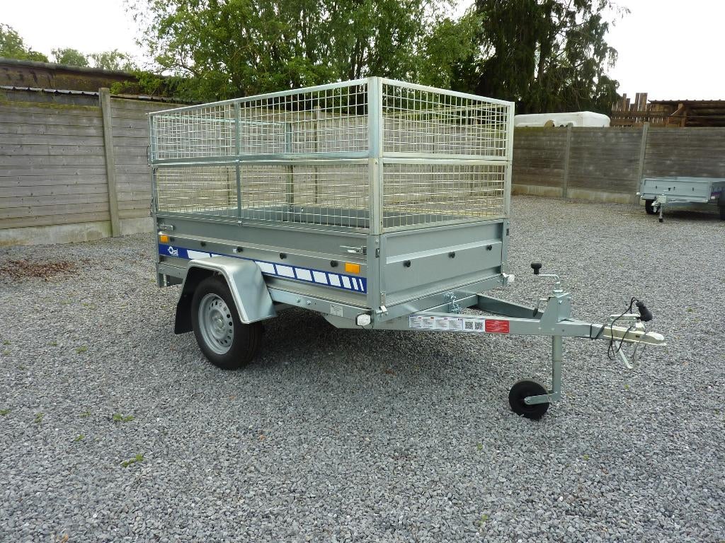 Aanhangwagen 750 kg met loofrek NIEUW, Enlèvement, Neuf