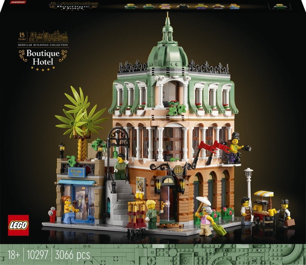 Lego 10297 Boetiekhotel Nieuw, Kinderen en Baby's, Ophalen of Verzenden, Nieuw, Complete set, Lego