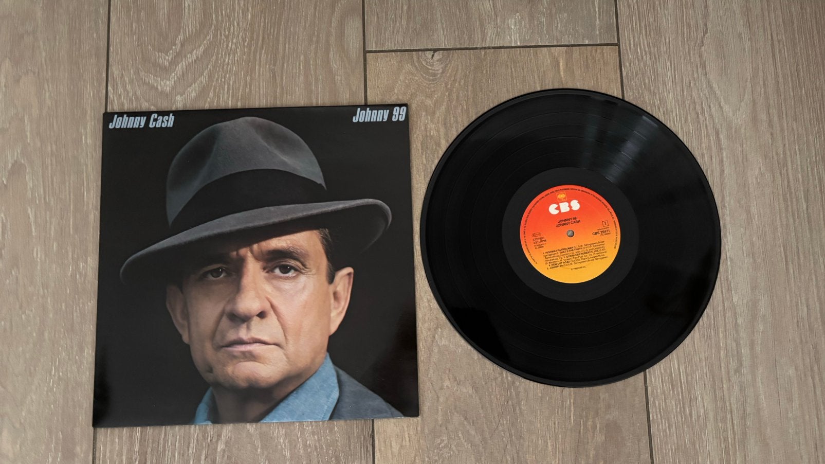 Johnny Cash (Johnny 99) dd 1983, Originele persing, Ophalen, Zo goed als nieuw, LP
