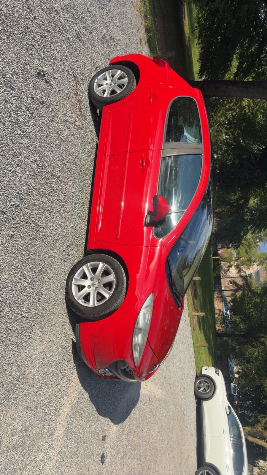 Peugeot 207, Achat, 5 portes, Particulier, Tissu