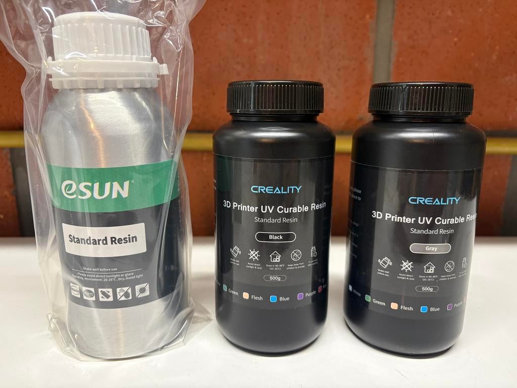 3D printer UV resin hars, Ophalen, Zo goed als nieuw
