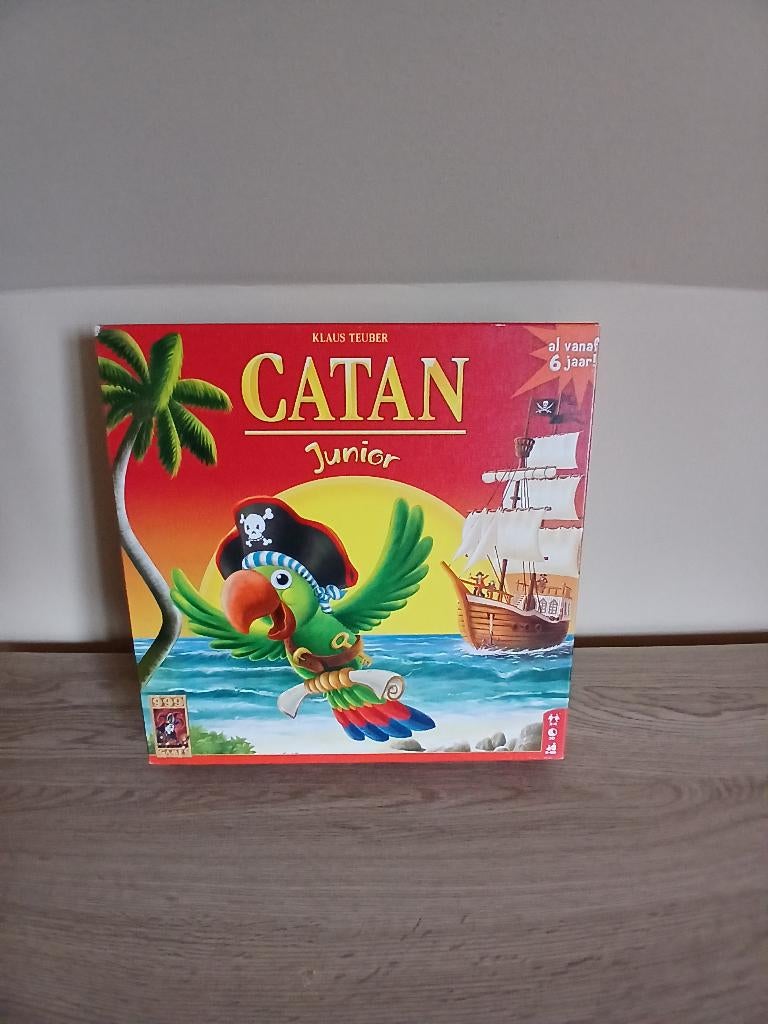 Catan Junior, Enlèvement, Comme neuf