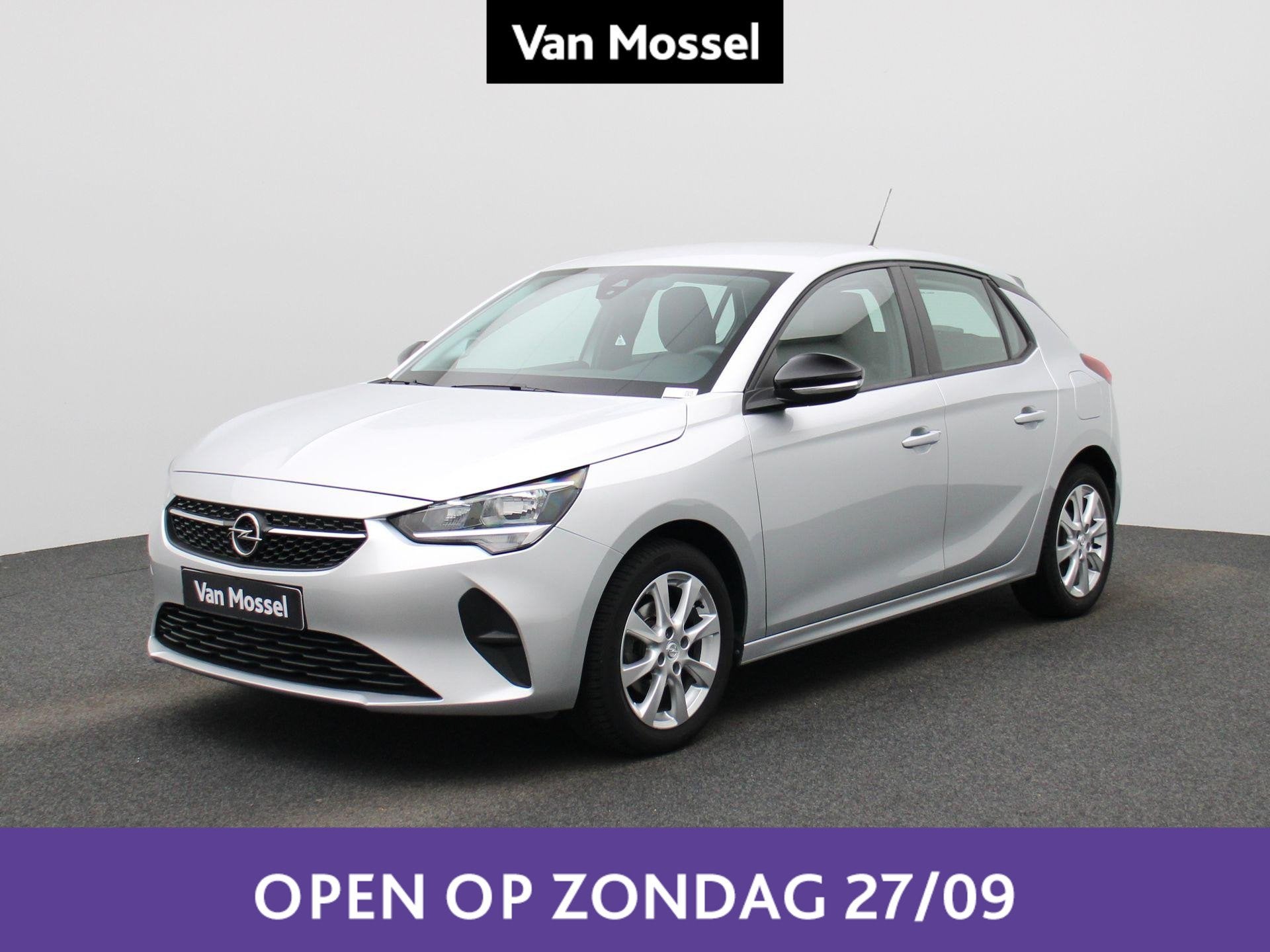 Opel Corsa 1.2 55kW S/S Edition, Autos, Argent ou Gris, Achat, Entreprise, Boîte manuelle