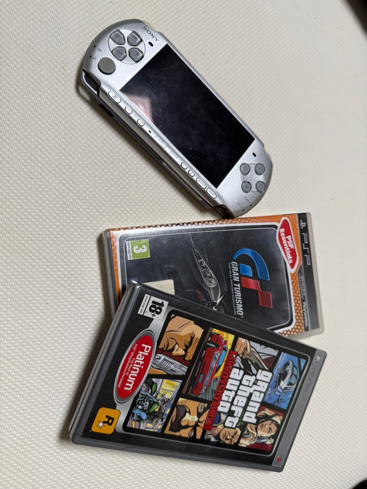PSP, Consoles de jeu & Jeux vidéo, Consoles de jeu | Sony PSP, Autres couleurs, Enlèvement, Utilisé, PSP