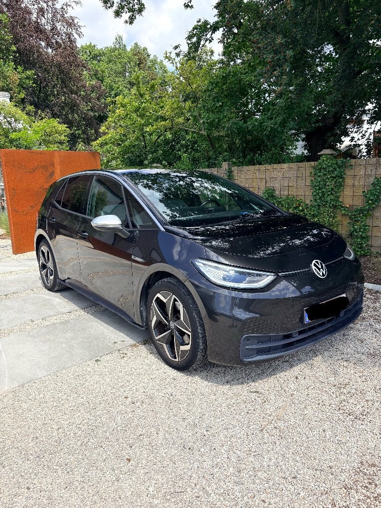 auto's, Auto's, Volkswagen, Automaat, Achterwielaandrijving, Lichtsensor, Zwart
