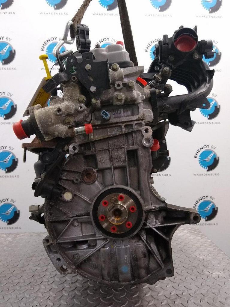 PEUGEOT 206 XR MOTOR 2004, Ophalen of Verzenden, Gebruikt, Stiba lid