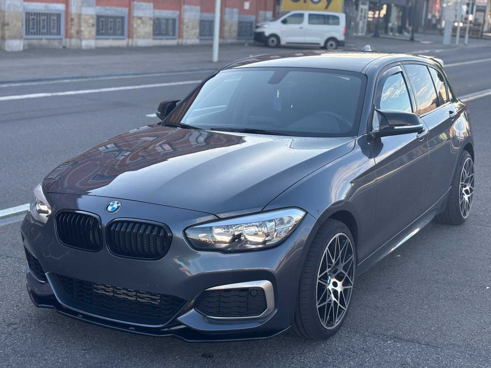 BMW F20 LCI 53.000 km stijl 140i 2019, Auto's, Automaat, 1 Reeks, 5 zetels, 5 deurs