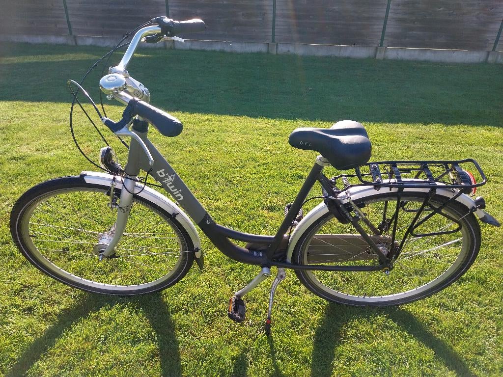 Meisjesfiets B-Twin, B-twin, Vitesses, Frein sur jante, 26 pouces ou plus