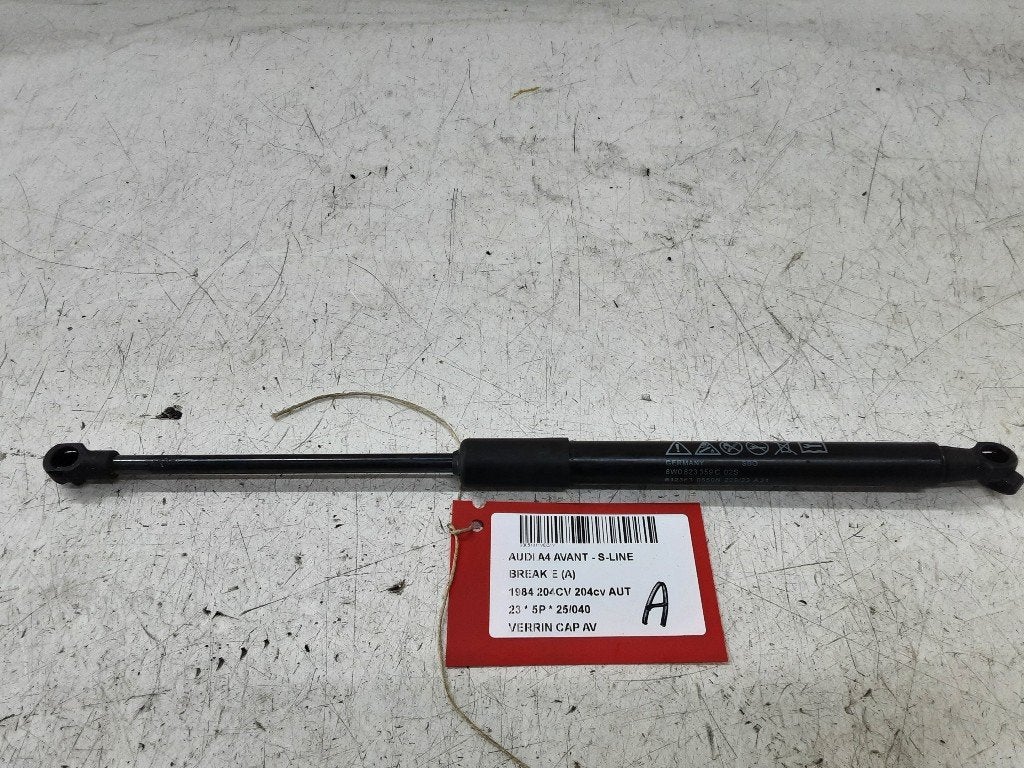 VERIN DE CAPOT Audi A4 Avant (B9) (8W0823359C), Autos : Pièces & Accessoires, Mevr. I. Hauben, Audi, Utilisé, Rue de l'Espoir 34 34
4030  GRIVEGNÉE, BE