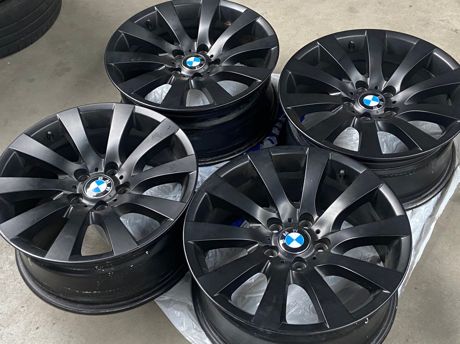 Jantes 18 pouces d'origine BMW M Black Sport Pro Edition, Autos : Pièces & Accessoires, Enlèvement, 18 pouces, Jante(s)
