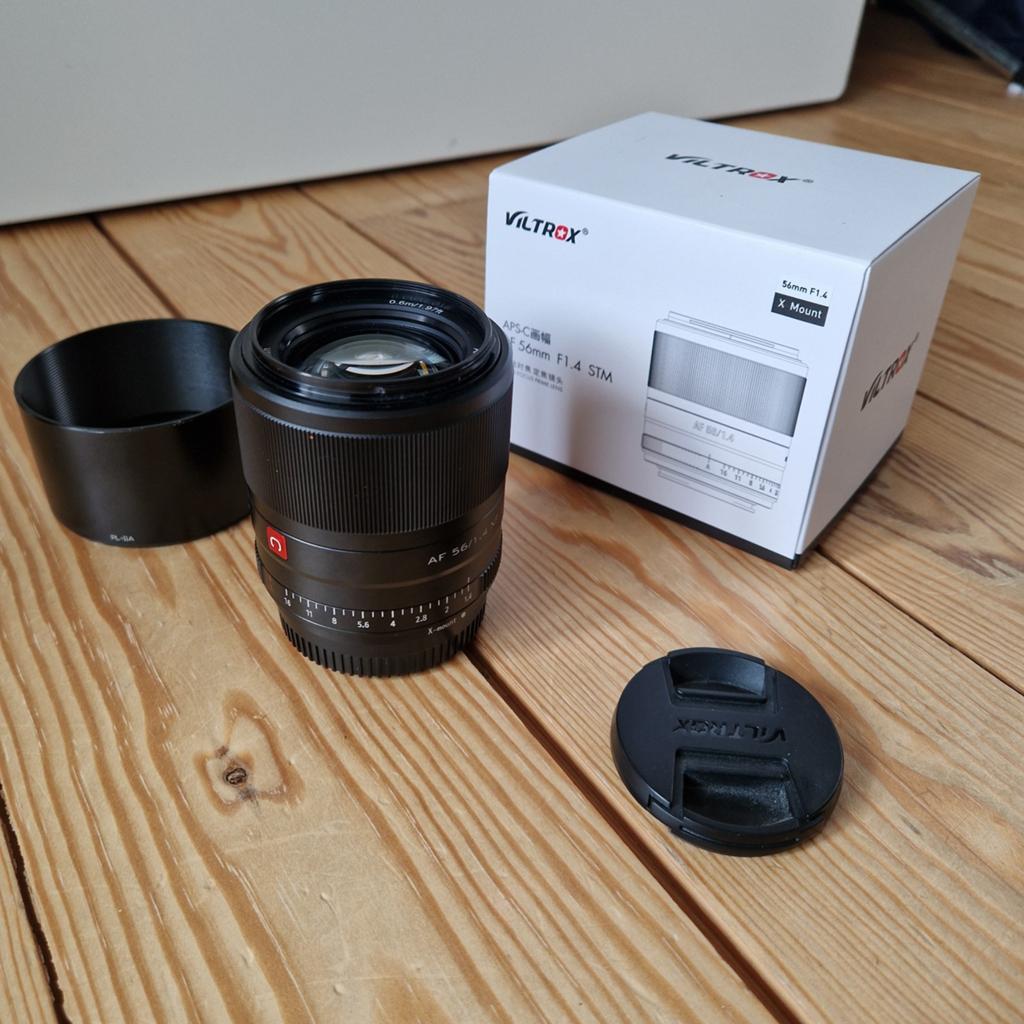 Viltrox AF 56mm f1.4 Fujifilm, Audio, Tv en Foto, Foto | Lenzen en Objectieven, Ophalen