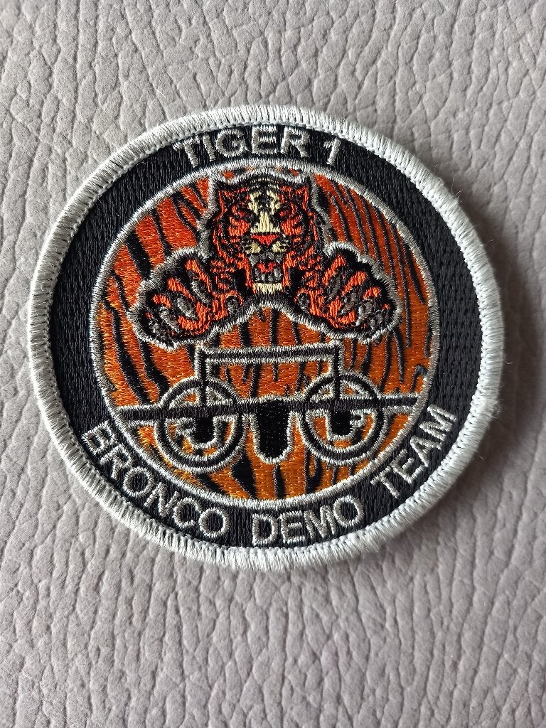 bronco demo team, Verzamelen, Verzenden, Luchtmacht, Embleem of Badge
