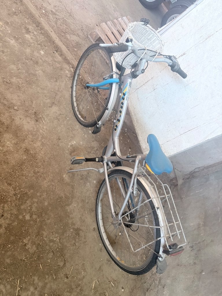 Meisjesfiets, Ophalen, Gebruikt, 24 inch, Norta