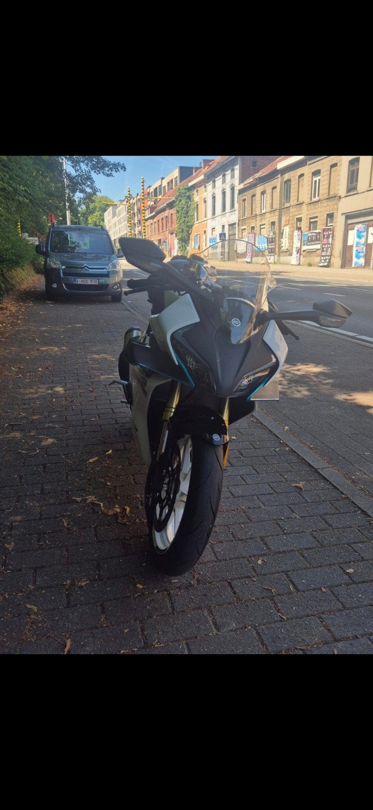 cf moto 450sr, Motos, Motoren | CFMOTO, ABS, 2 cylindres, Permis Moto A2 minimum, 12 à 35 kW