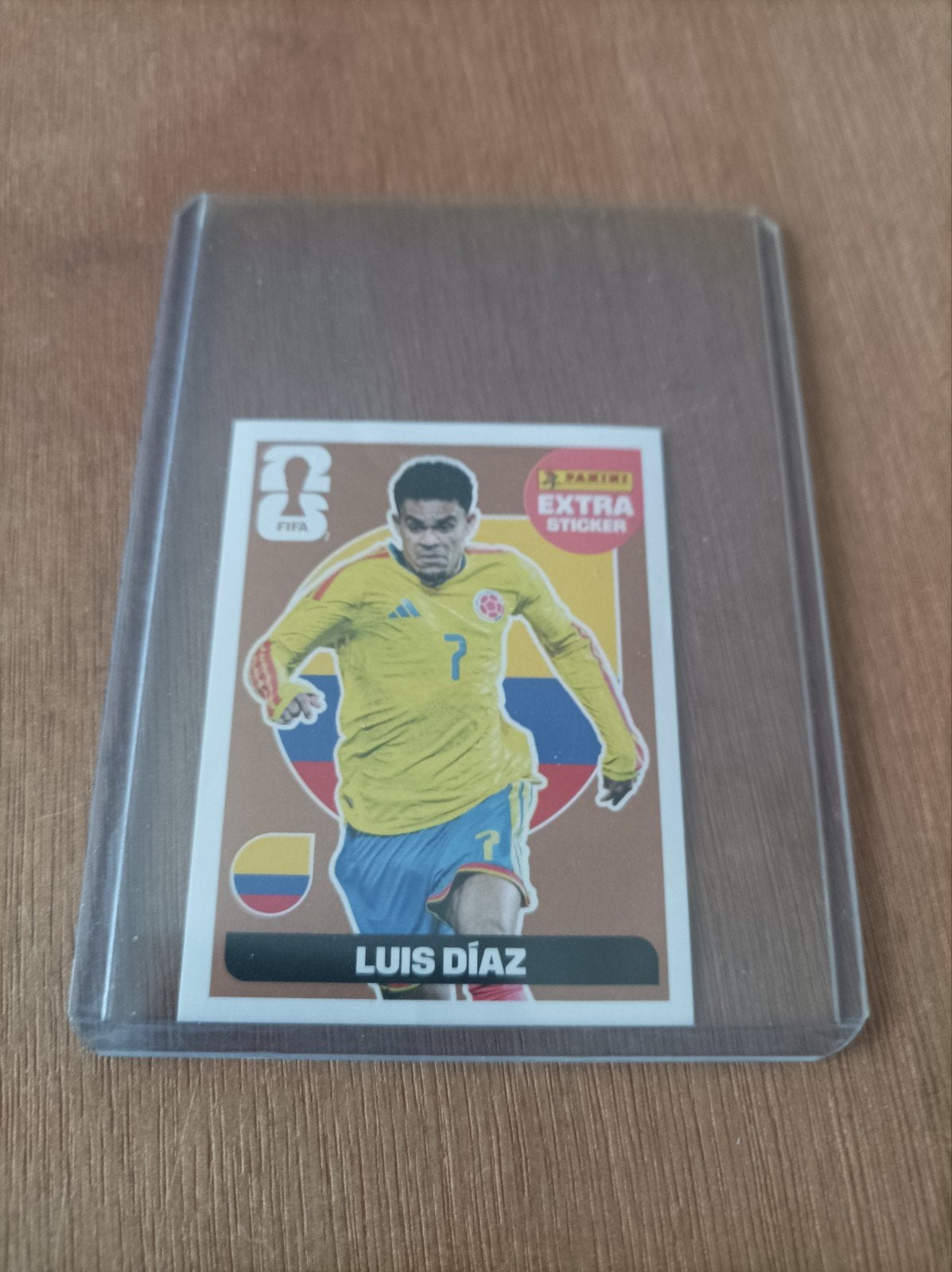 Autocollant supplémentaire pour la coupe du monde Panini 202, Enlèvement ou Envoi, Autocollant