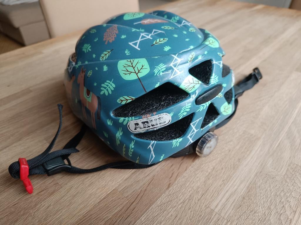 Abus kinderhelm 1-3 jaar, Ophalen, Gebruikt, Jongen of Meisje, Abus