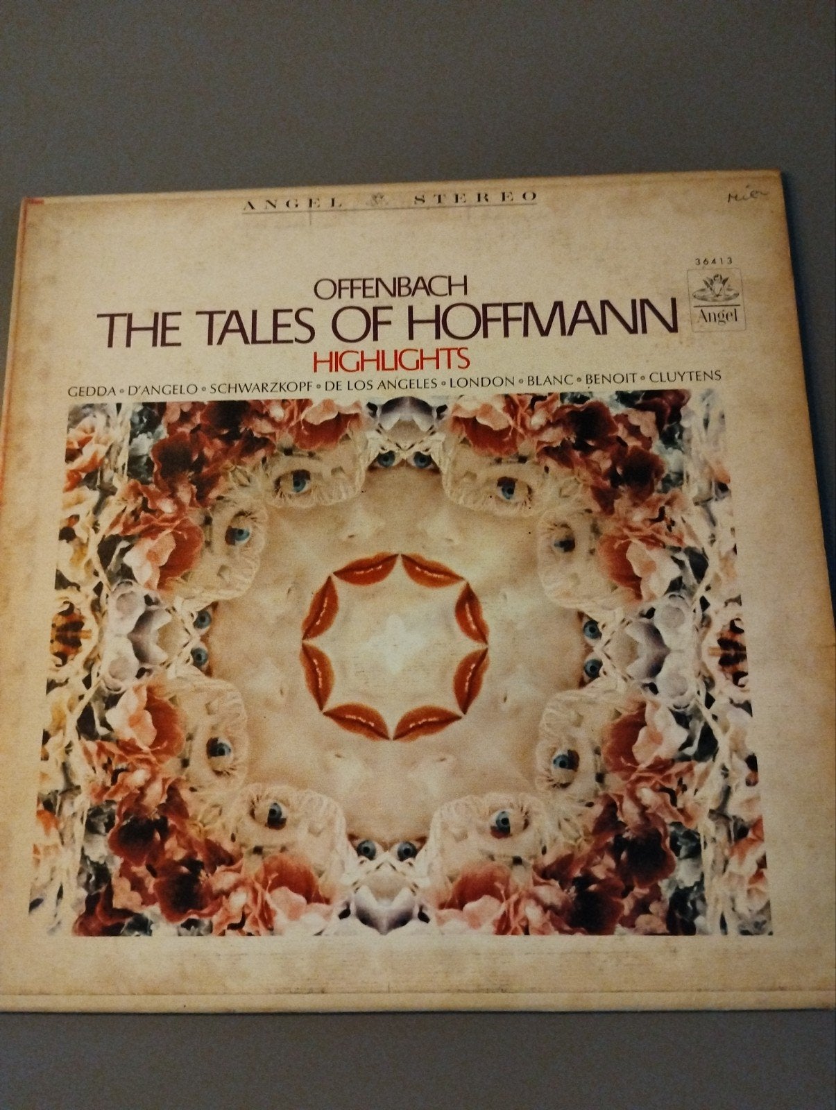 plaat the Tales of Hoffmann, Boeken, Esoterie en Spiritualiteit, Ophalen