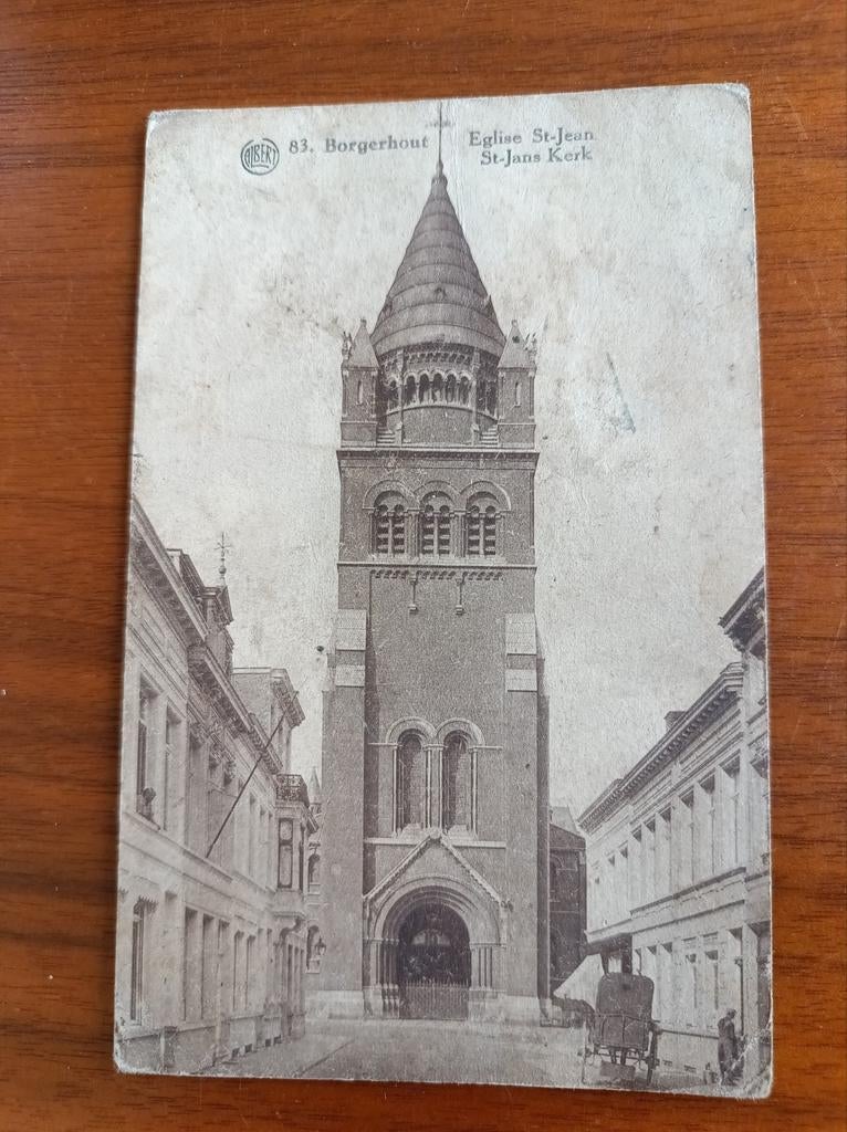 Église Saint-Jean de Borgerhout, Enlèvement ou Envoi