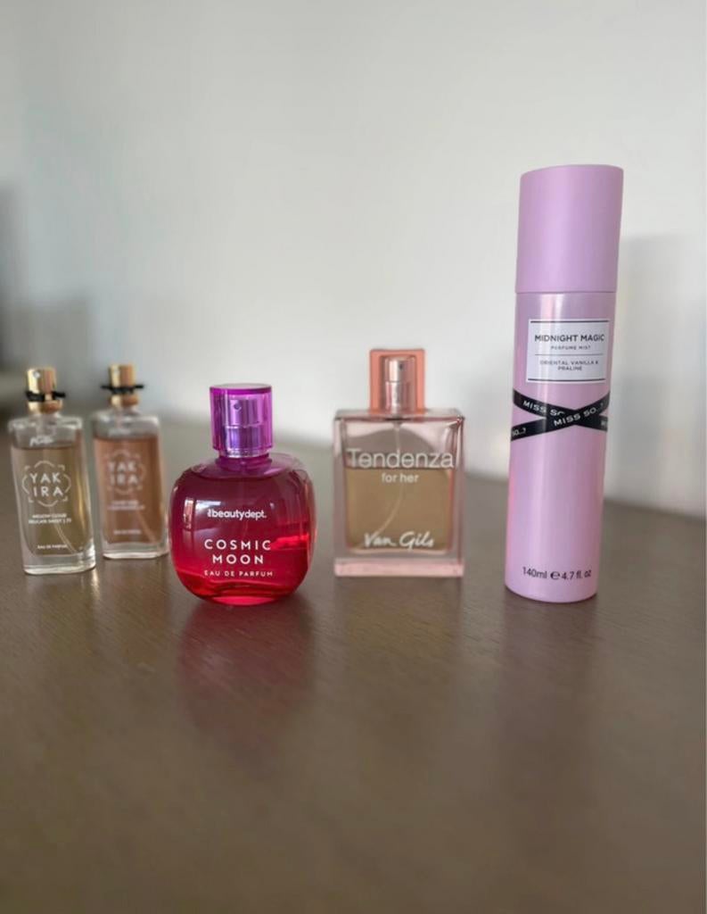 Set parfums, Ophalen, Gebruikt