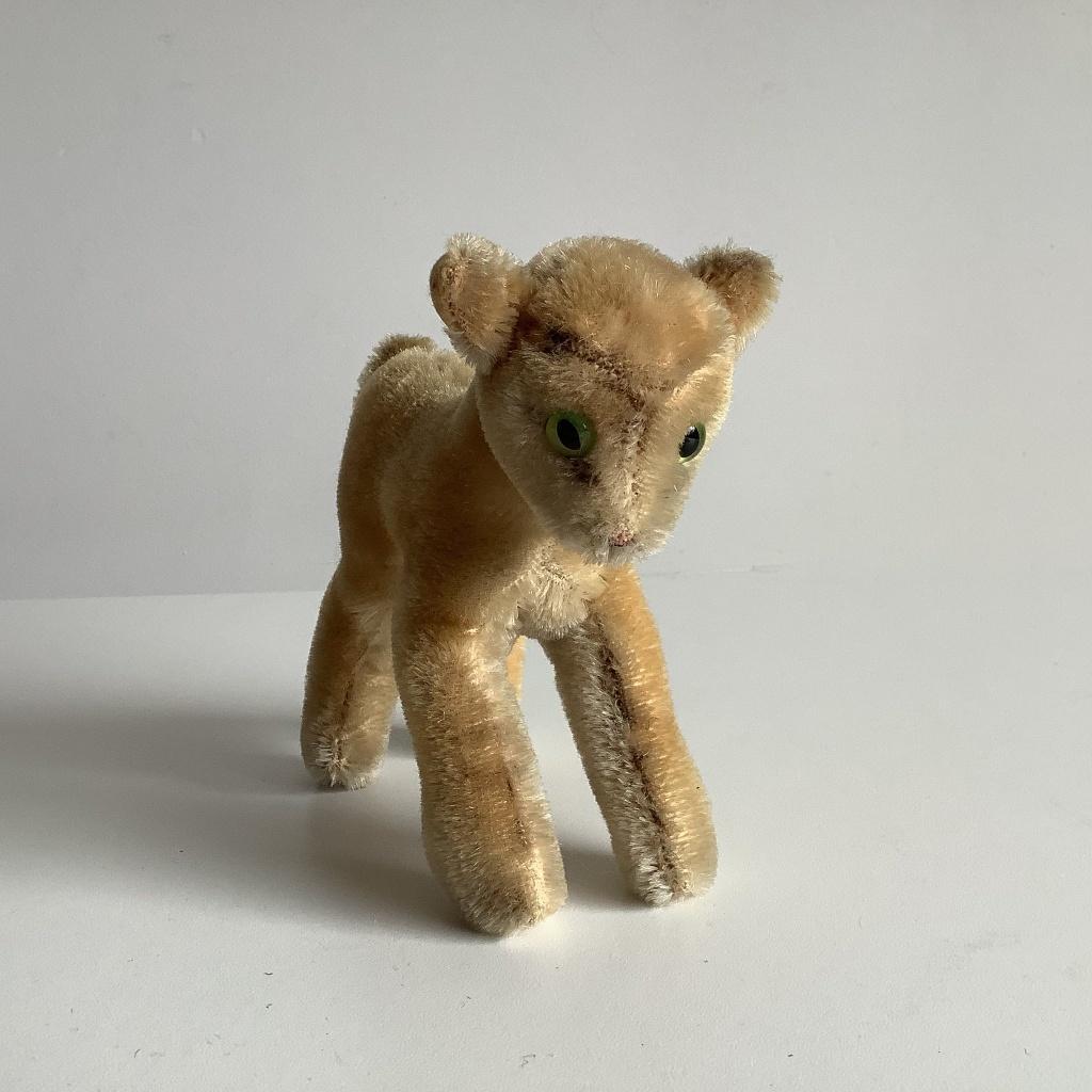 Chèvre Steiff vintage « Zicky », Enlèvement ou Envoi