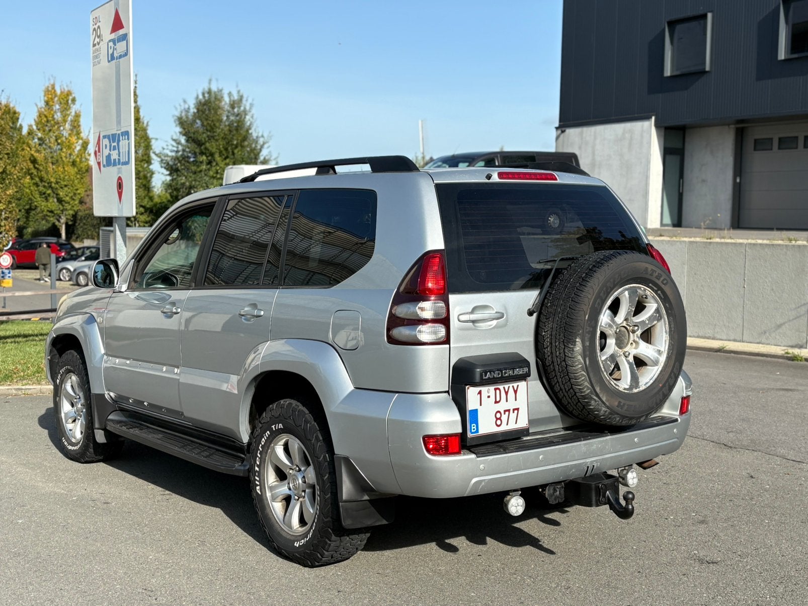 toyota land cruiser prado 3.0 diesel, Enlèvement, Toyota