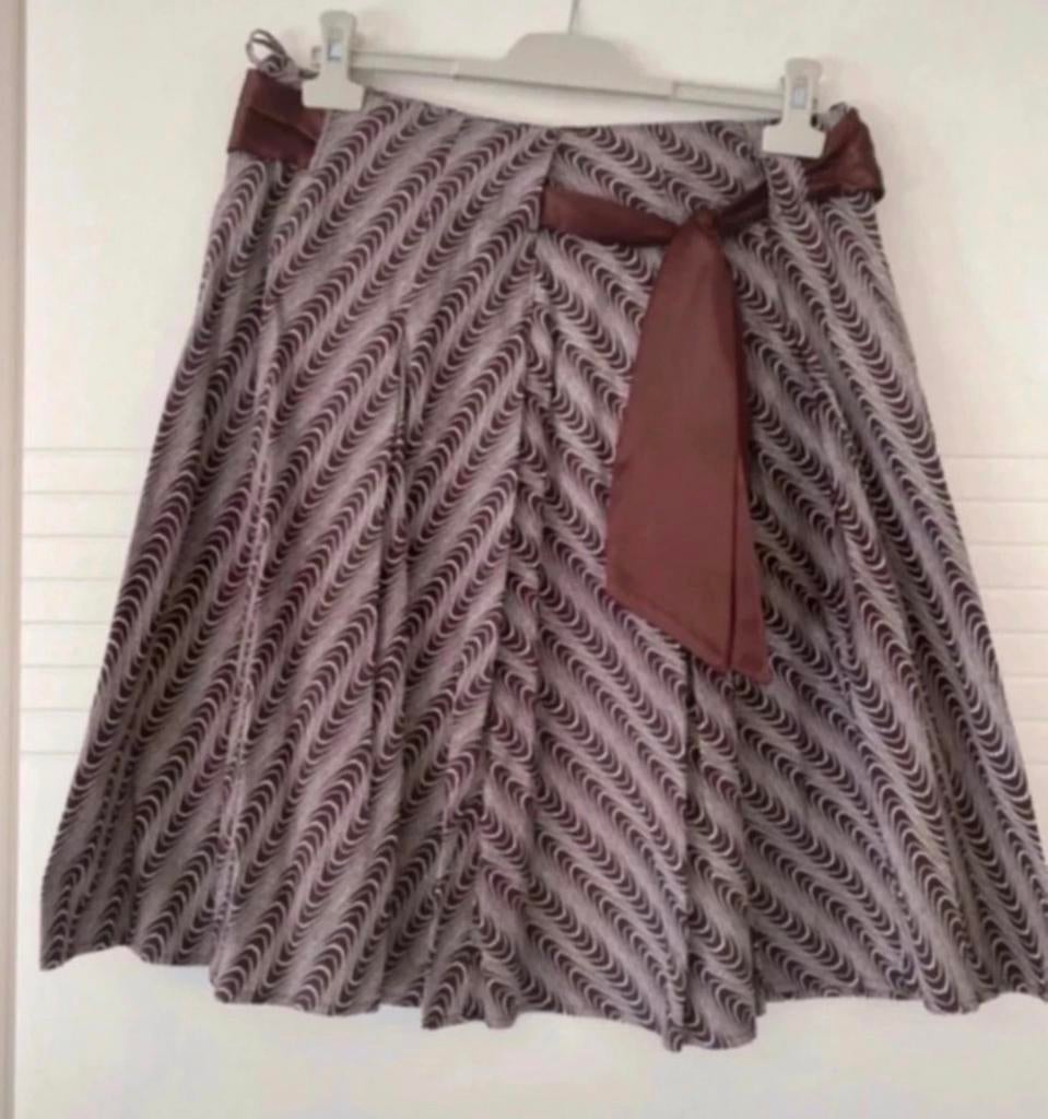 Luchtig rok met lint, Kleding | Dames, Ophalen of Verzenden, Zo goed als nieuw, Maat 38/40 (M)