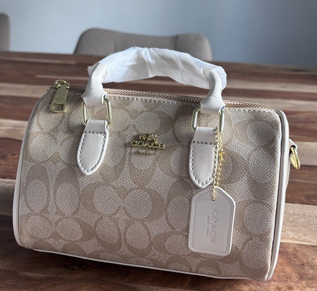 Sac coach rowan beige, Verzenden, Nieuw, Beige, Overige merken