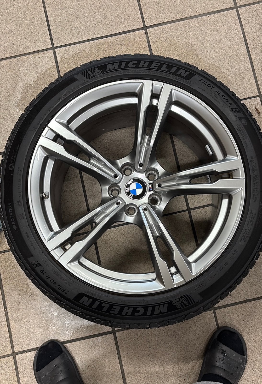 OEM BMW VELGEN TE KOOP, Auto-onderdelen, Ophalen, Band(en)
