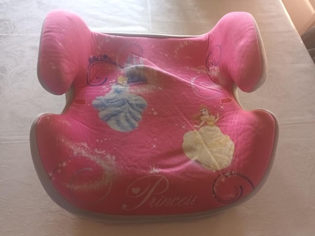 Zitverhoger Princess, Kinderen en Baby's, Ophalen, Gebruikt, 15 t/m 36 kg, Autogordel