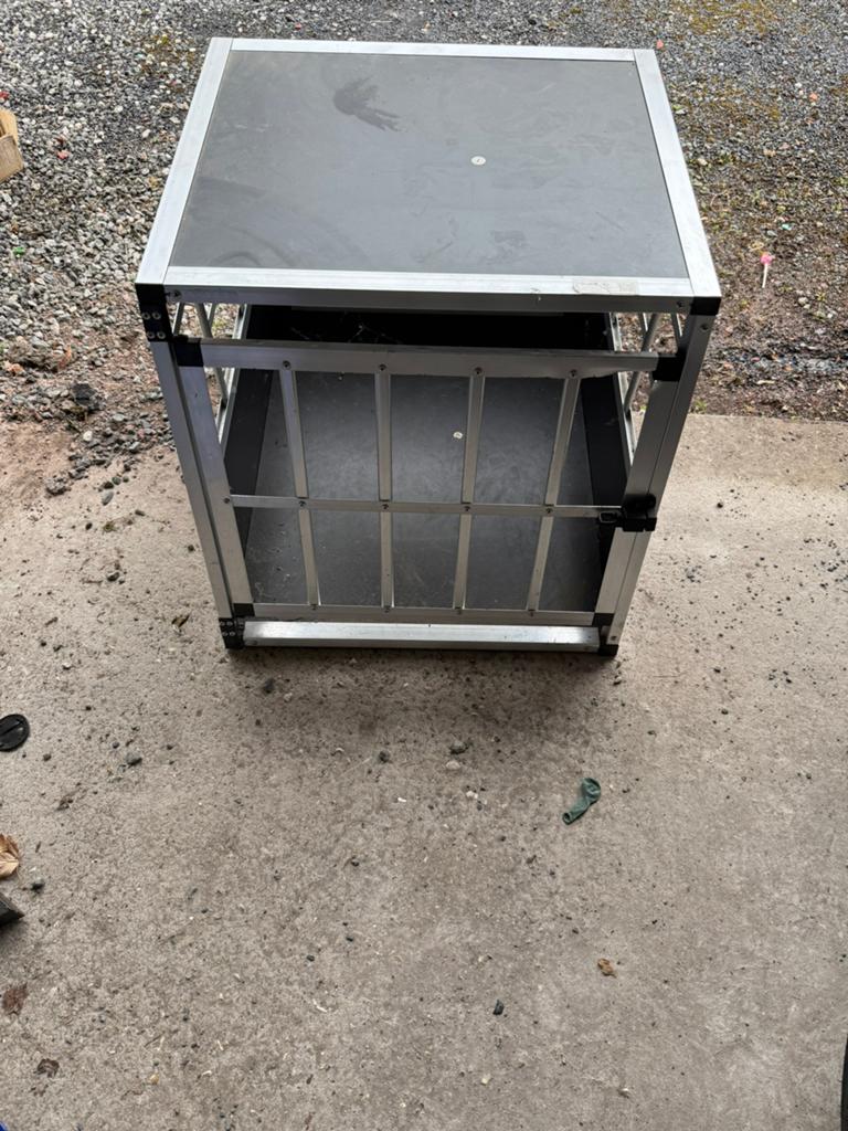 Honden autobench, Dieren en Toebehoren, Ophalen, Gebruikt