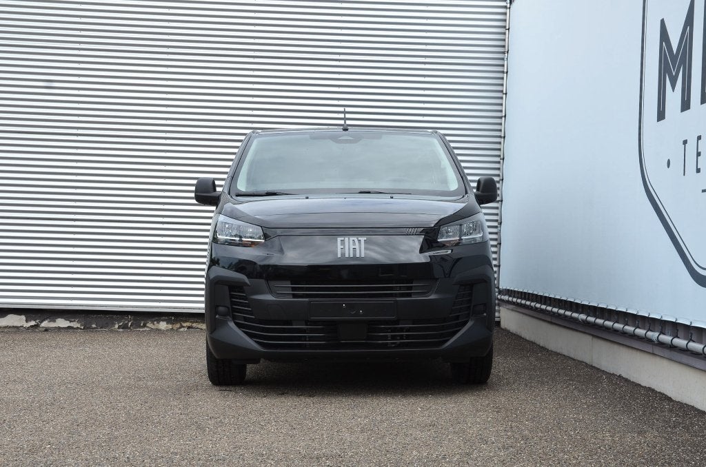 Fiat Scudo 2.2HDI-L3-Dubbelcab-Cruise-Camera-Nieuw-27500+BTW, Stof, Lane Keeping Assist, Zwart, Bedrijf