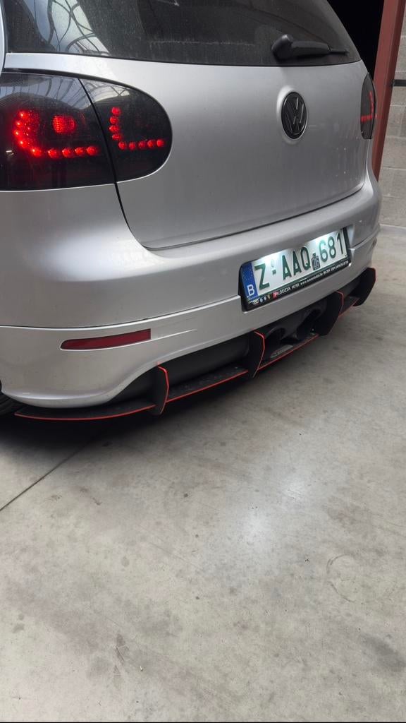 Vw golf 5 gti maxton diffuser, Enlèvement
