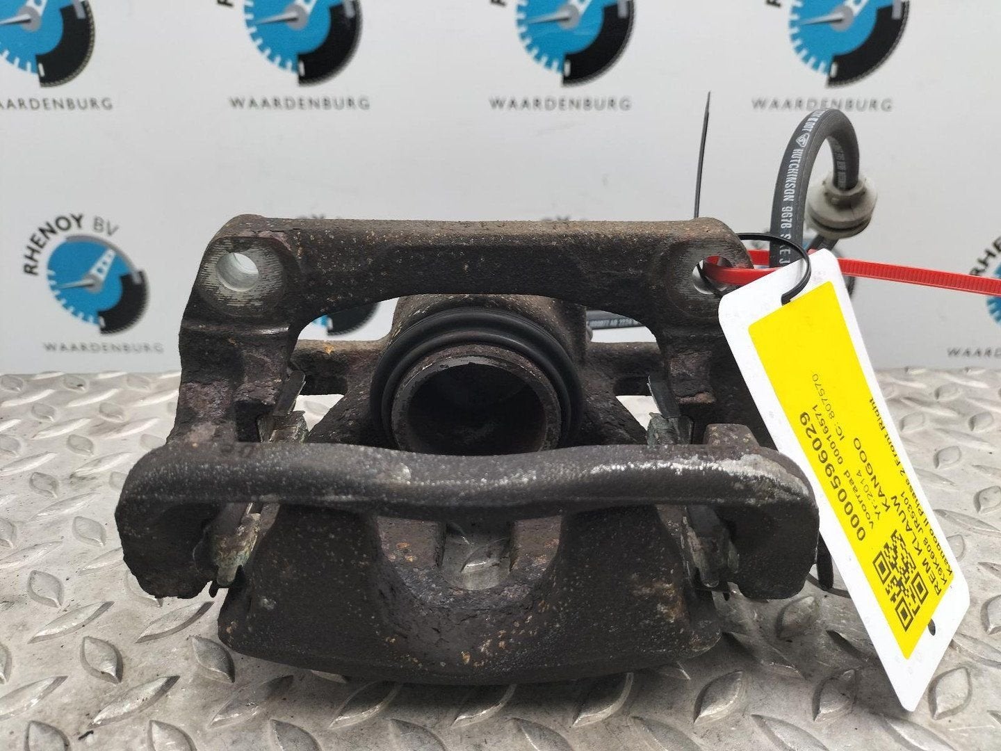 RENAULT KANGOO 1.5 DCI 90 EXBL.ES&S  REM KLAUW 2014, Enlèvement ou Envoi, Utilisé, ARN reconnu