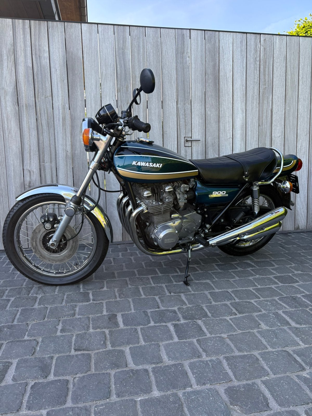 Kawasaki Z1B 900, Particulier, Nieuw