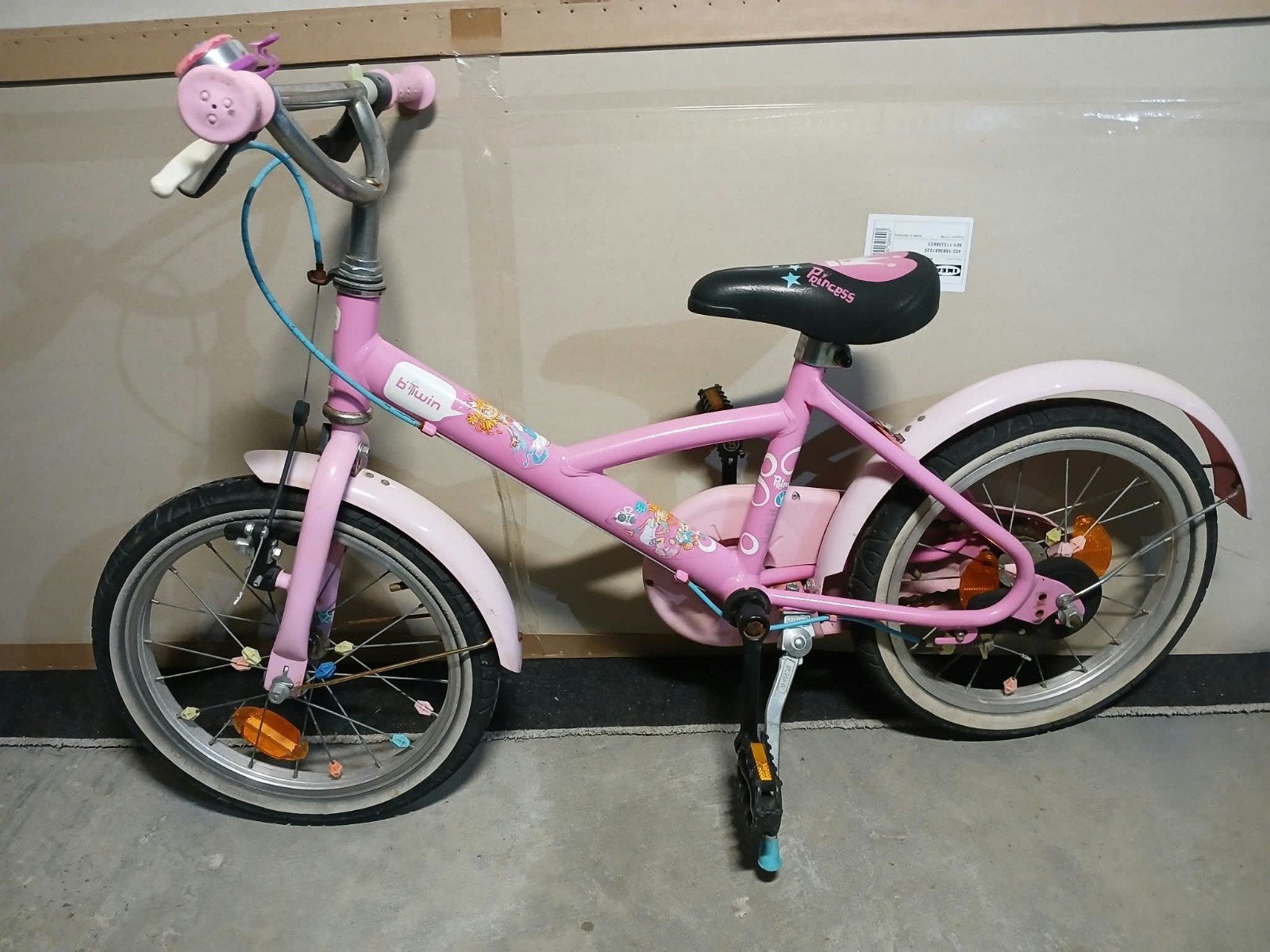 fiets, Fietsen en Brommers, Ophalen