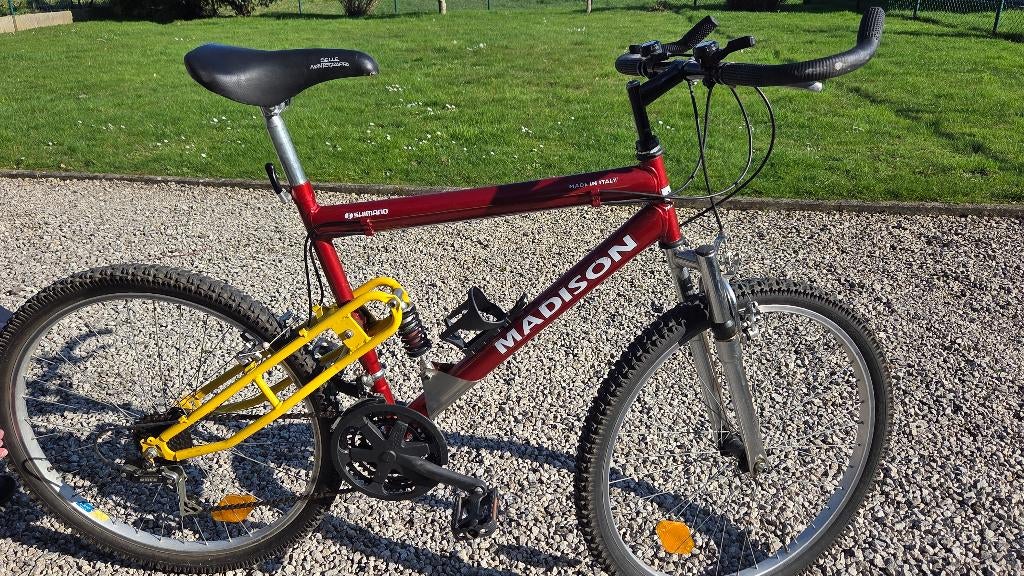Madison mountainbike – goede staat, Ophalen, Zo goed als nieuw, Heren