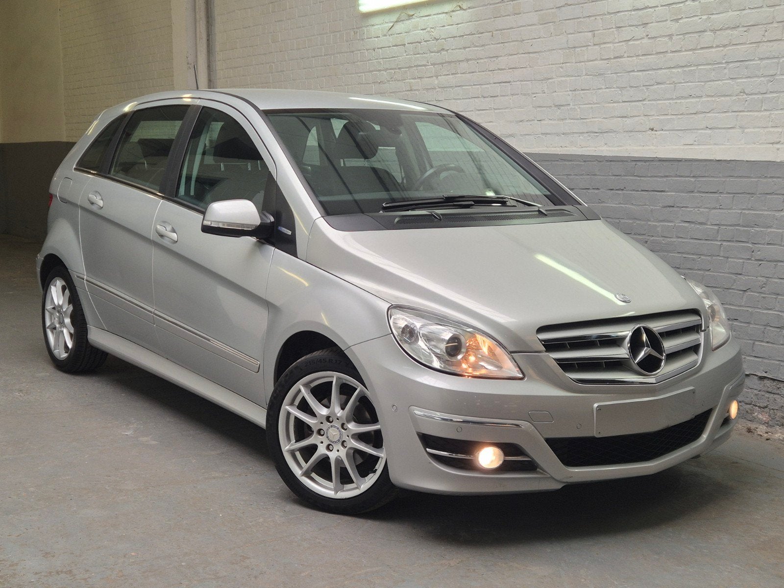 Mercedes B160 euro5 essence - Super état - Garantie, Autos, Achat, Entreprise, Garantie prolongée, Capteur de stationnement