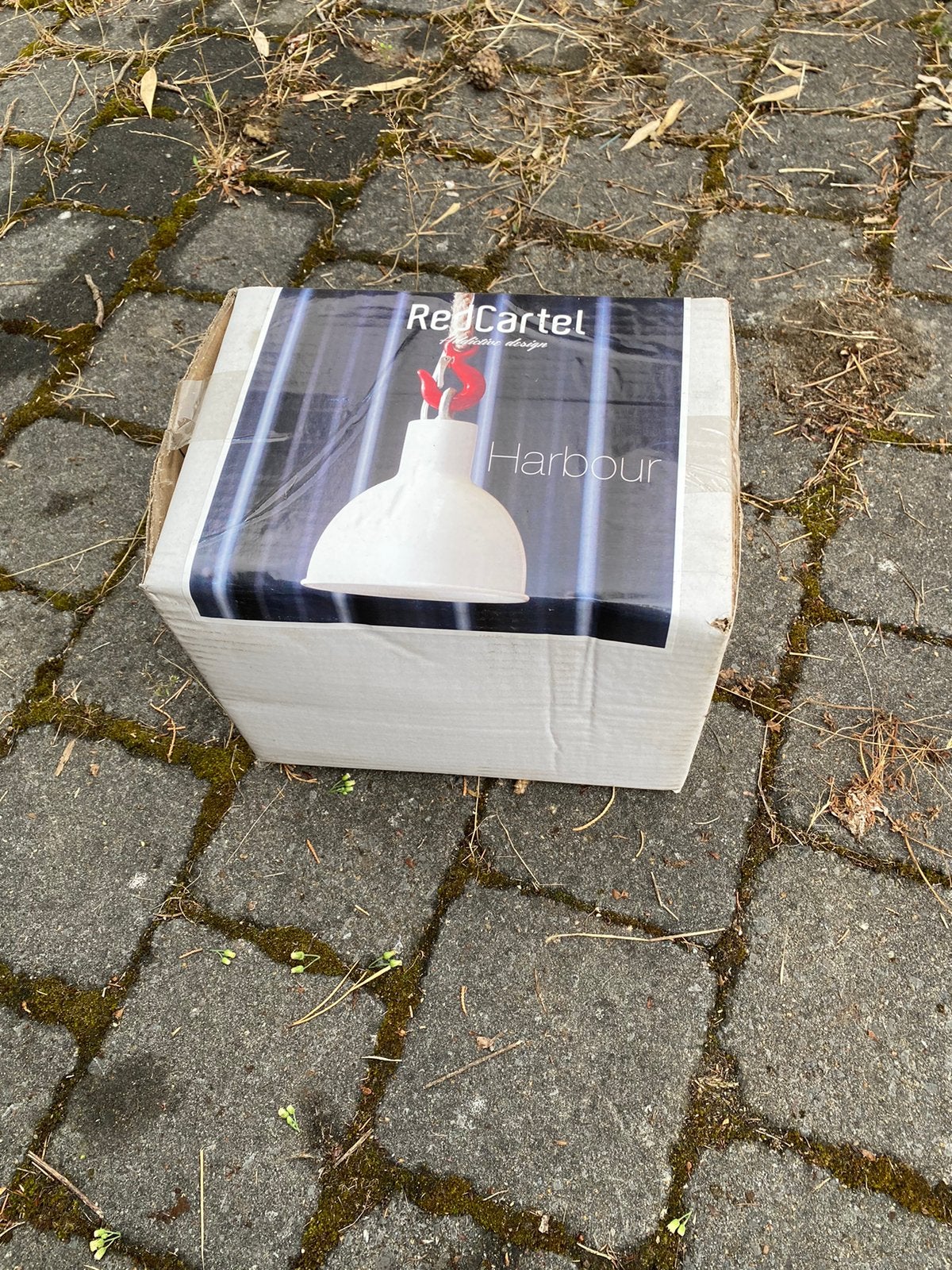 Red Cartel design Harbour lamp, Ophalen, Zo goed als nieuw