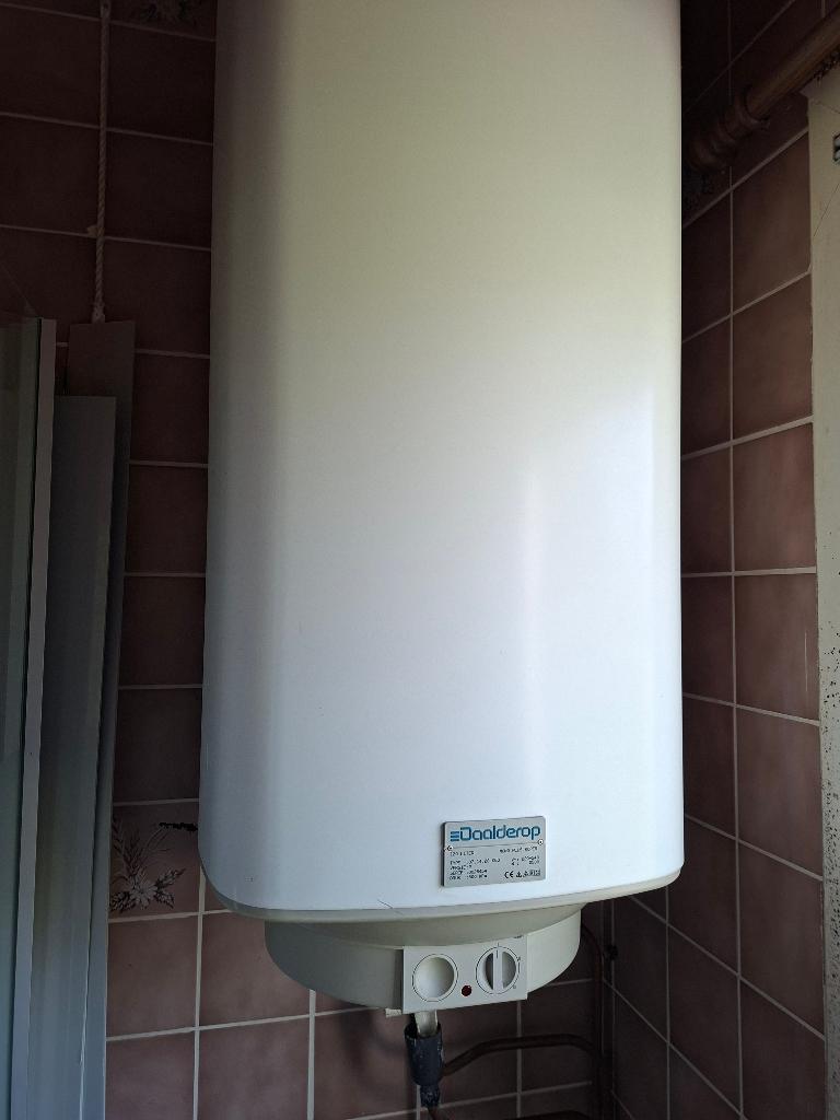 Electrische boiler 120l Daalderop, Doe-het-zelf en Bouw, Chauffageketels en Boilers, Ophalen, 100 liter of meer, Boiler, 6 t/m 10 jaar oud