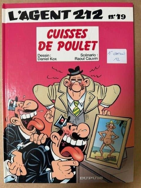 L'agent 212 tome 19 EO, Livres, Enlèvement ou Envoi, Une BD, Comme neuf, Kox & Cauvin