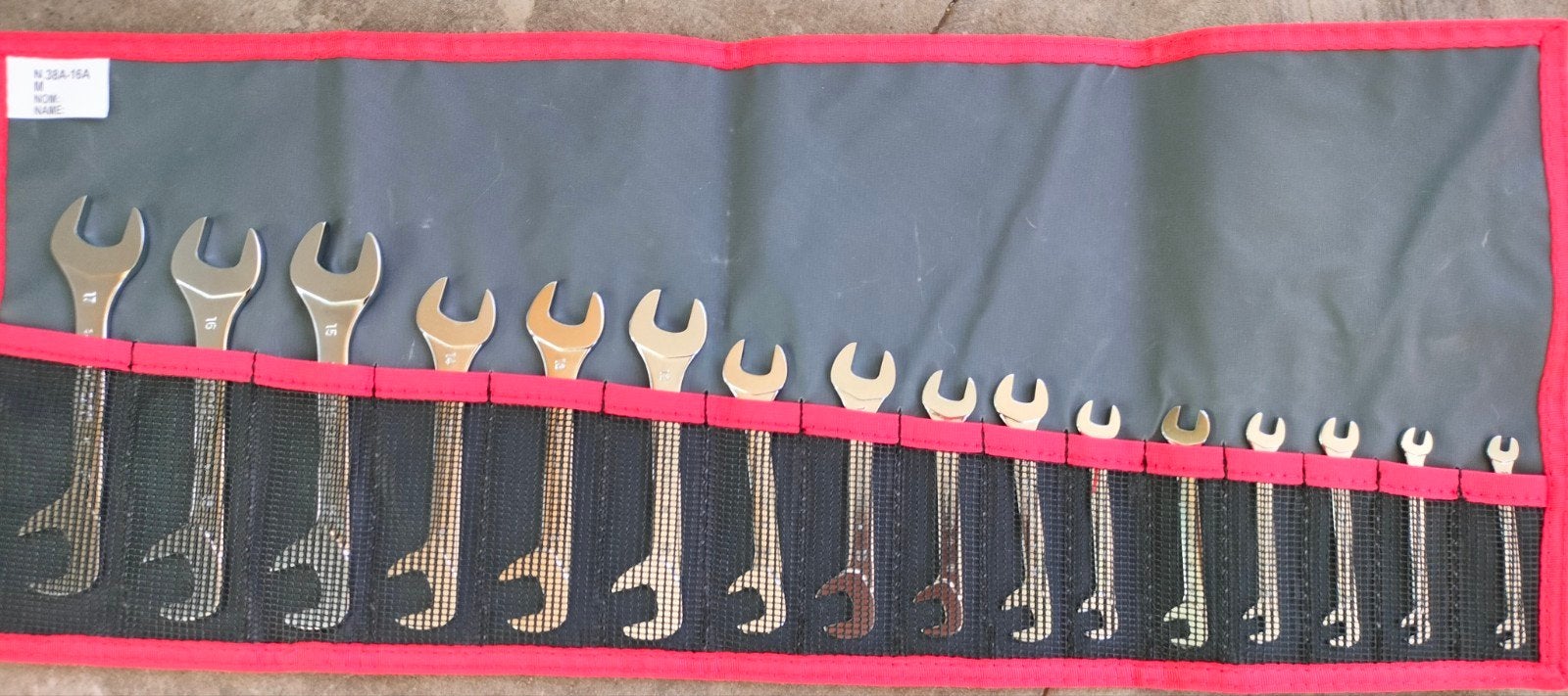Facom 16 delige  set Steeksleutels micromechanica, Ophalen of Verzenden, Nieuw