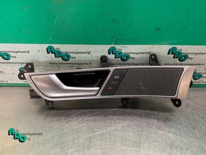 Poignée portière 4portes avant gauche d'un Audi A6 (A6 04-, -, 3 mois de garantie, Audi, Utilisé