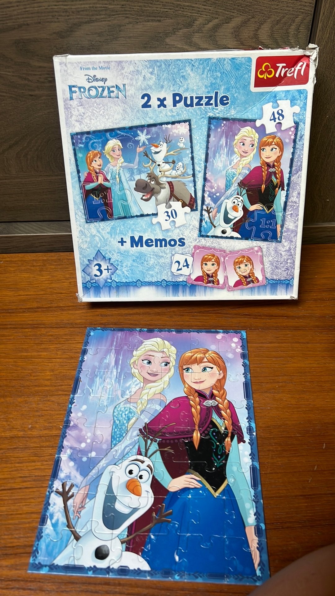 Groot Disney Frozen Speelpakket: Spellen, Puzzels & Knuffels, Enfants & Bébés, Jouets | Puzzles pour enfants, Enlèvement, 10 à 50 pièces