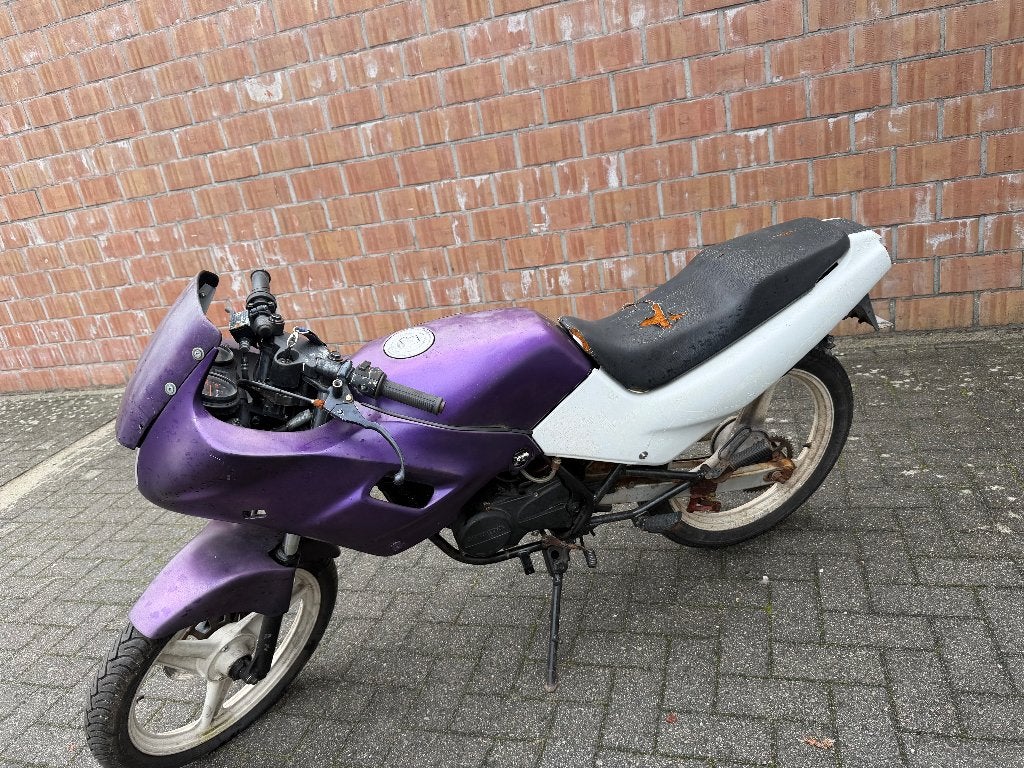 Honda NSR 50 met onderkuip mbx mb mt mtx ar tzr rd dt gamma, Fietsen en Brommers, Ophalen, Gebruikt, Overige modellen, Klasse B (45 km/u)