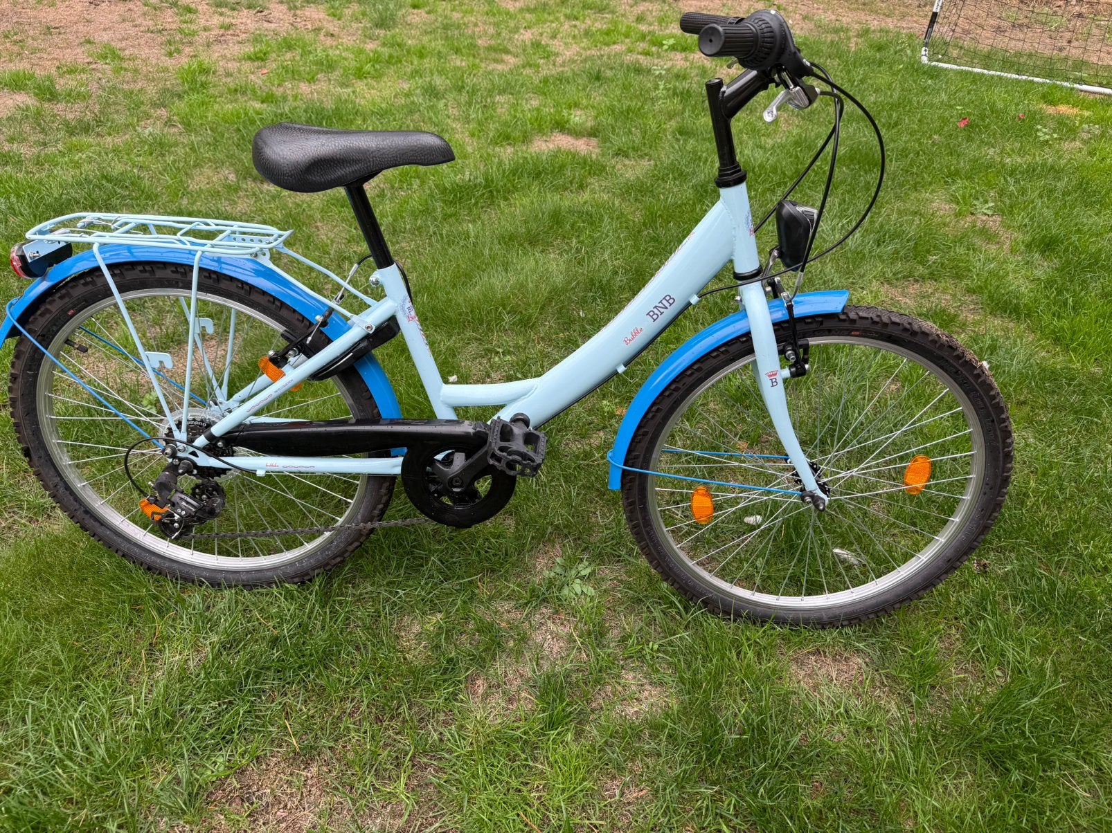 Meisjesfiets maar 24 inch in perfecte staat, Ophalen, Zo goed als nieuw, 24 inch, Versnellingen
