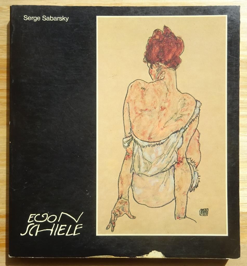 Egon Schiele, 1986, fondation Giannada Martigny, Peinture et dessin, Enlèvement ou Envoi, Utilisé, Sabarsky