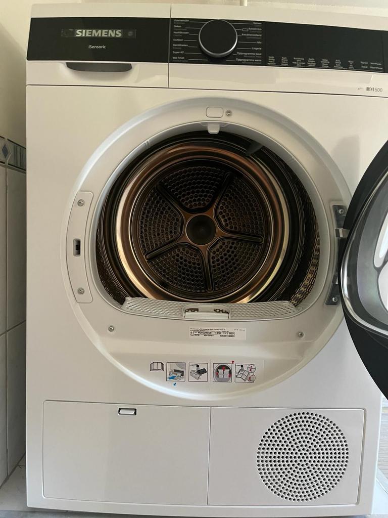 Droogkast Siemens, Electroménager, Sèche-linge, Comme neuf, À condensation, Enlèvement