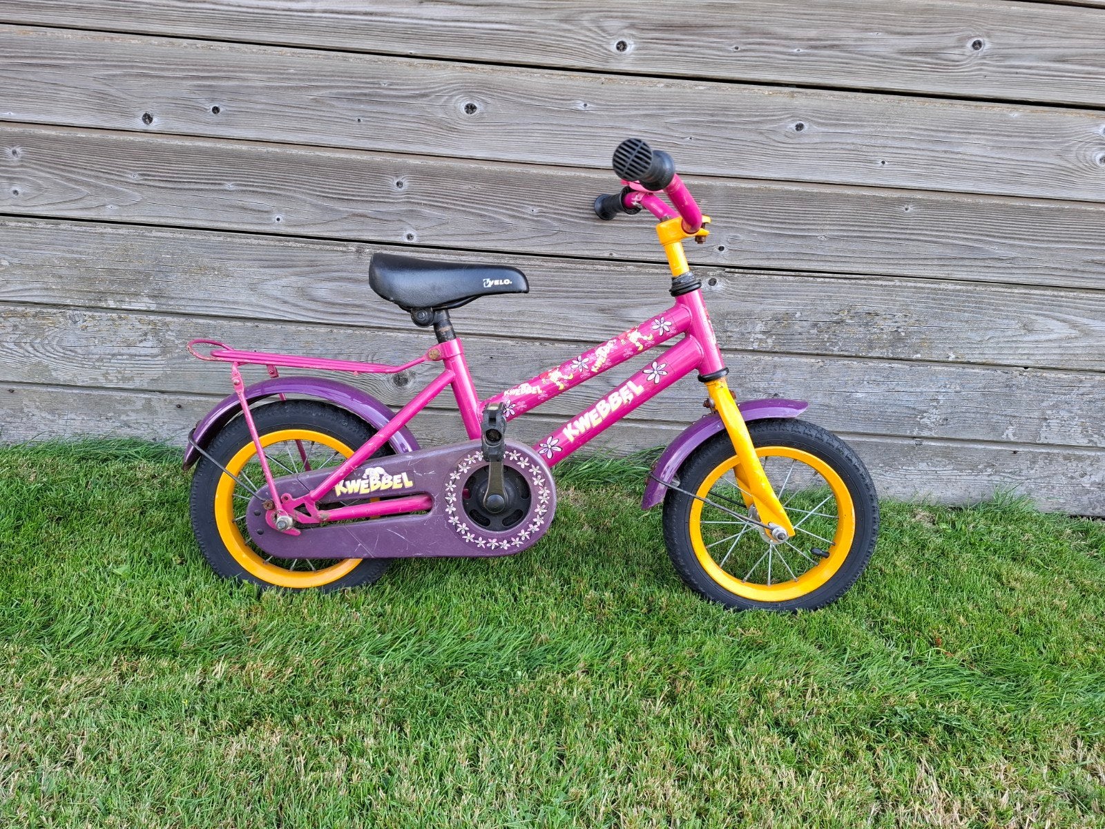 Kinderfiets 12inch, Fietsen en Brommers, Fietsen | Kinderfietsjes, Ophalen, Gebruikt, Zijwieltjes